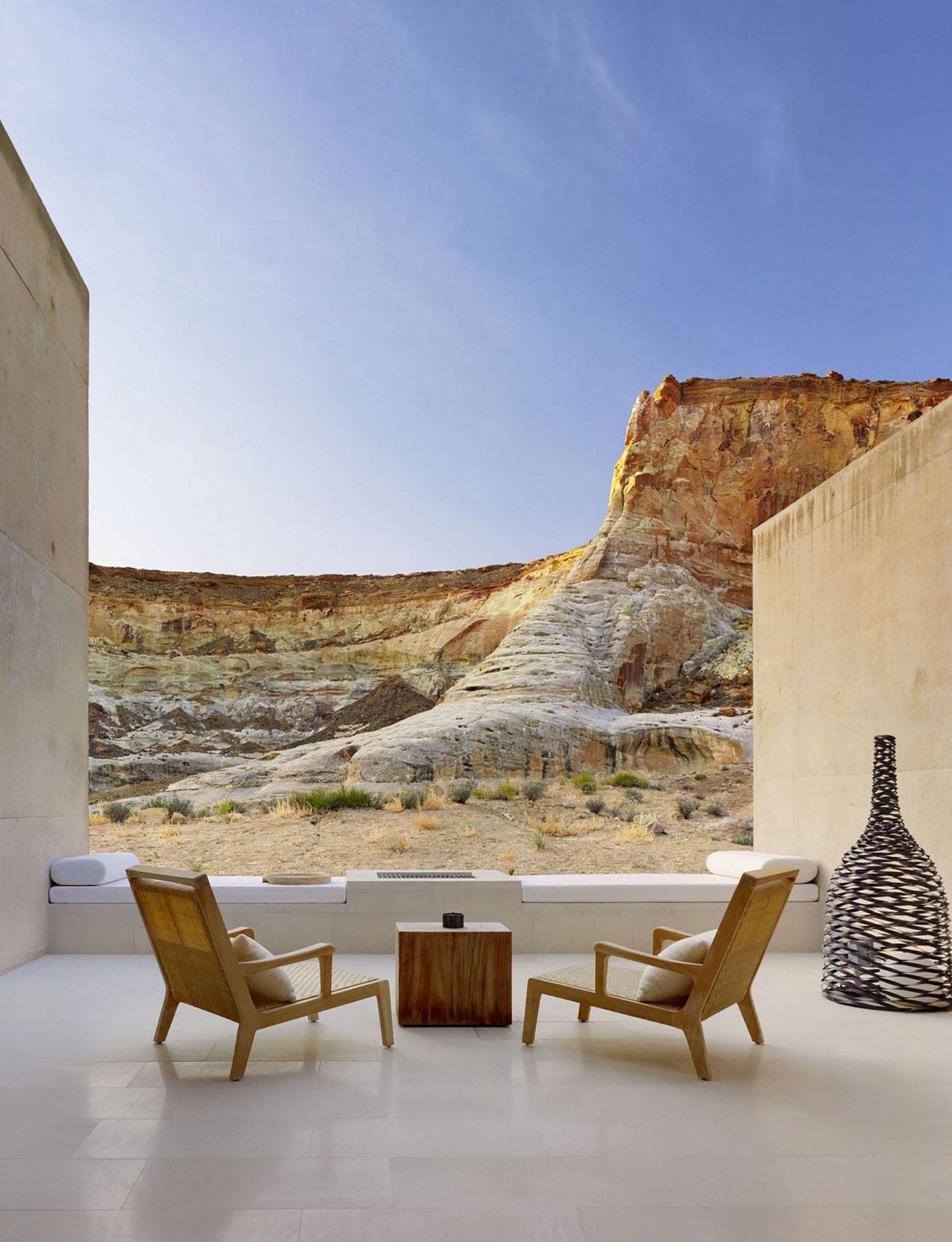 Complejo de Amangiri, 1-10 Studio, Canyon Point, Utah (2009)