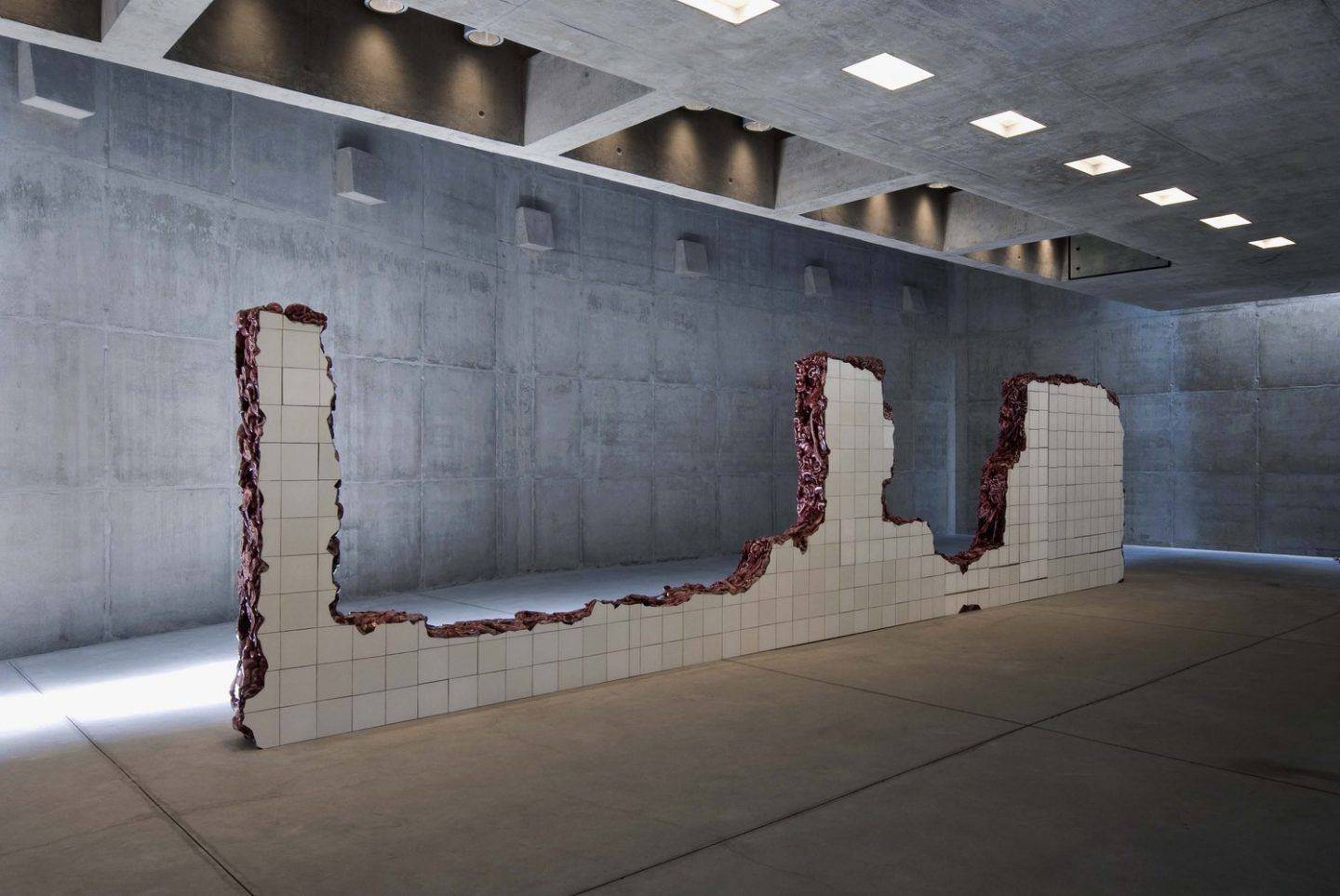 Obra Linda do Rosário de Adriana Varejao