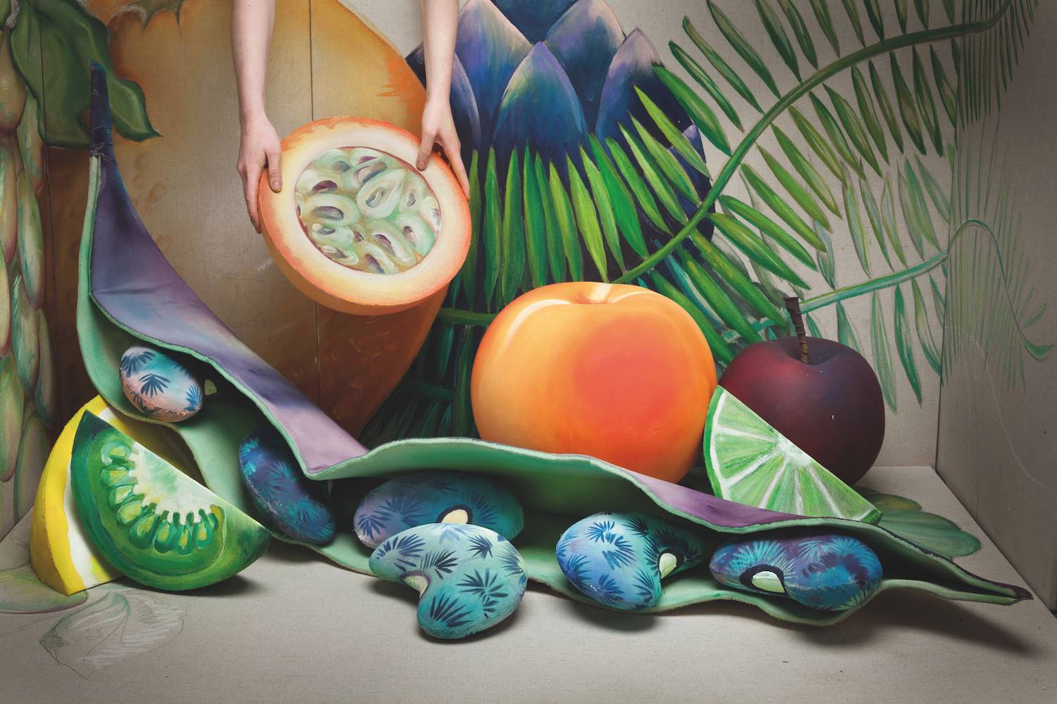 The Fruits of Labor, Hermès, 2014