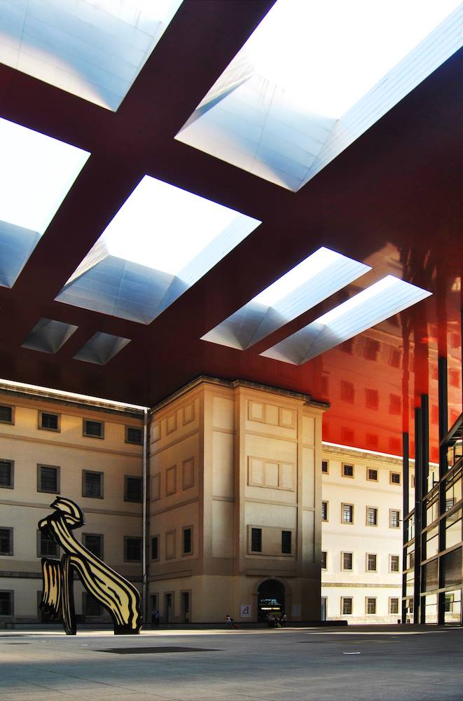 Ampliación del Museo Nacional Reina Sofia en Madrid Jean Nouvel