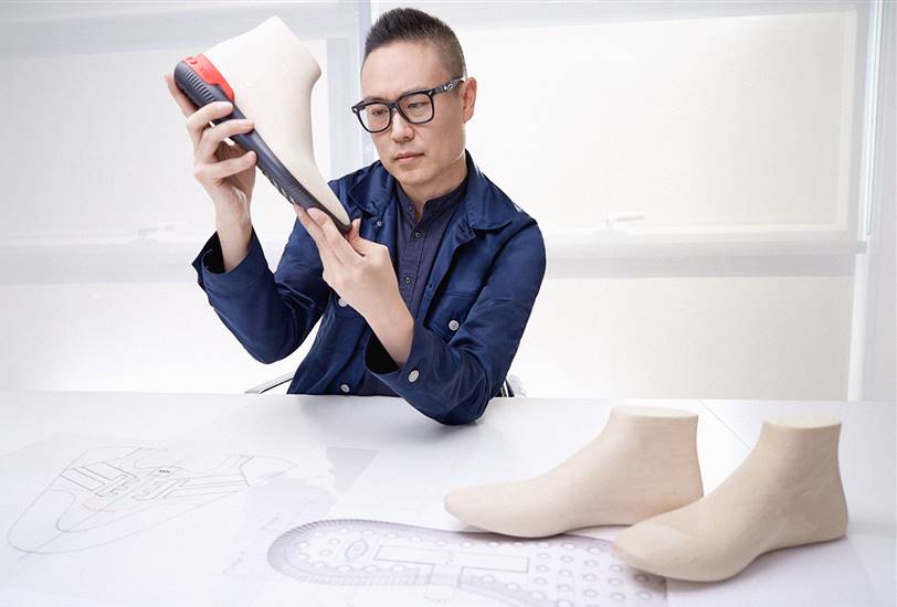 El diseñador Yong Bae Seok. 