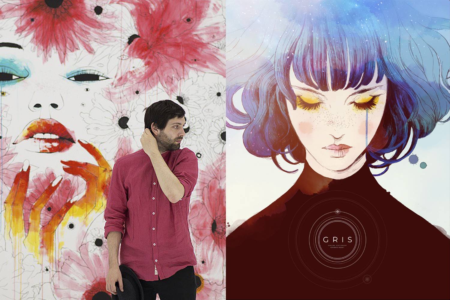 EL PRIMER VIDEOJUEGO ILUSTRADO POR CONRAD ROSET. [ ] El primer videojuego ilustrado por Conrad Roset