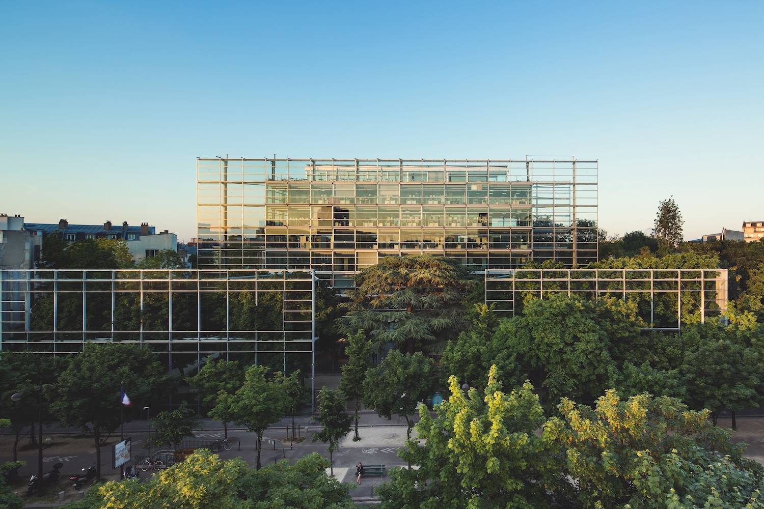 Fundación Cartier, en Paris Jean Nouvel