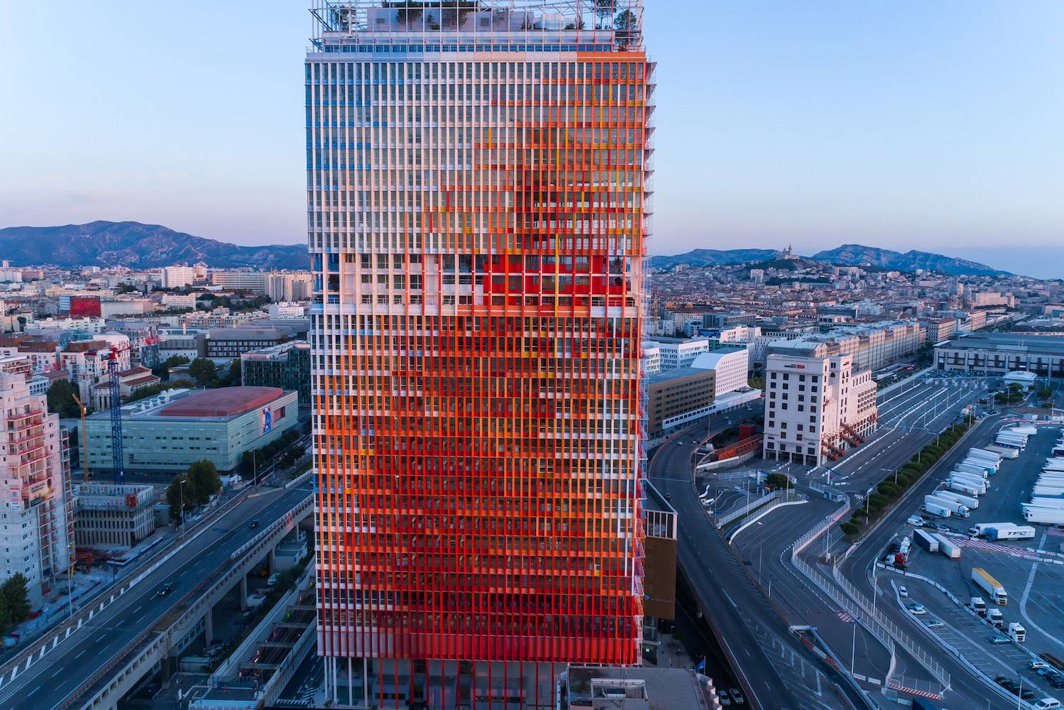 La Marseillaise, en Marsella Jean Nouvel