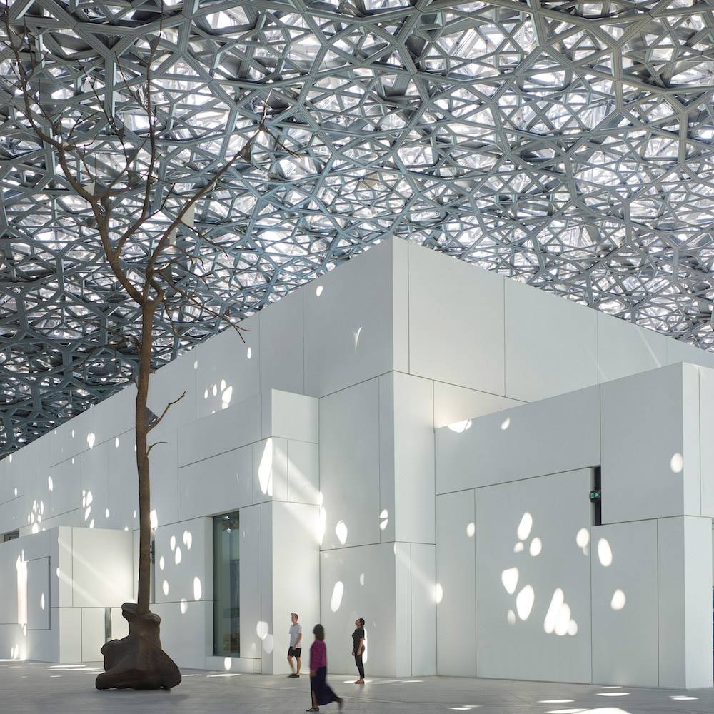 Museo del Louvre, en Abu Dhabi Jean Nouvel