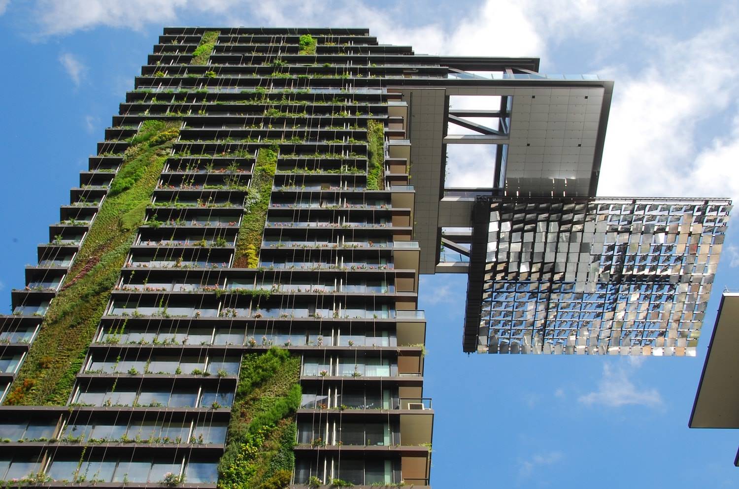 One Central Park, en Chippendale, Sidney (Australia) Jean Nouvel