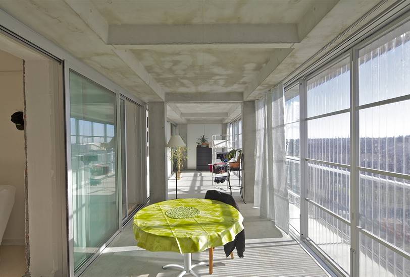 Transformación de 530 viviendas en el Grand Parc de Burdeos, de Lacaton & Vassal