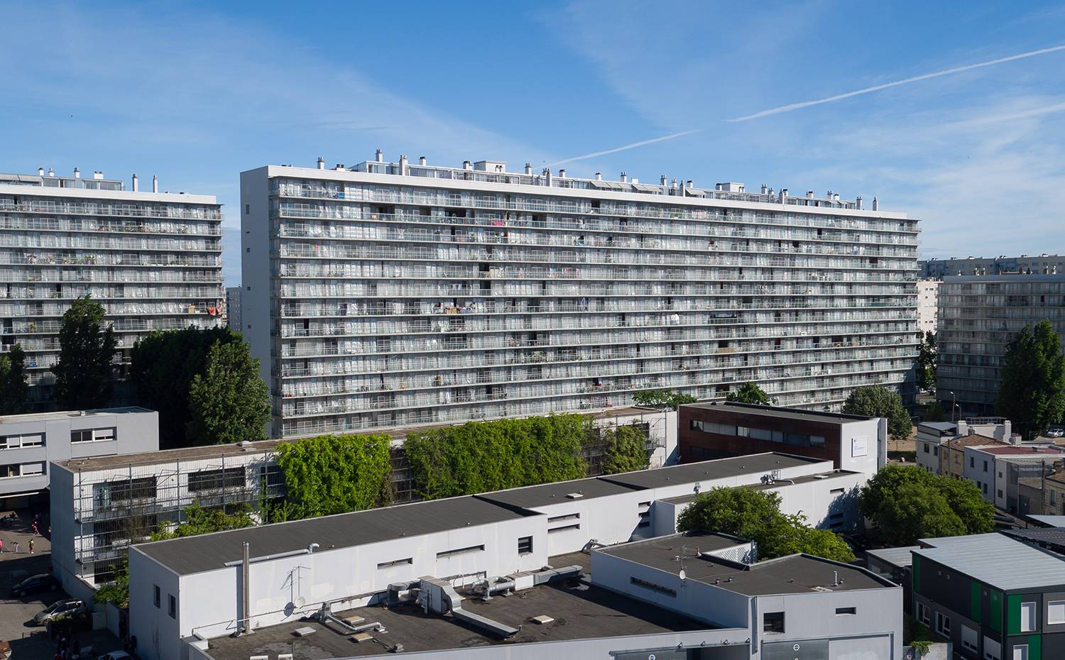 Transformación de 530 viviendas en el Grand Parc de Burdeos, Francia, de Lacaton & Vassal