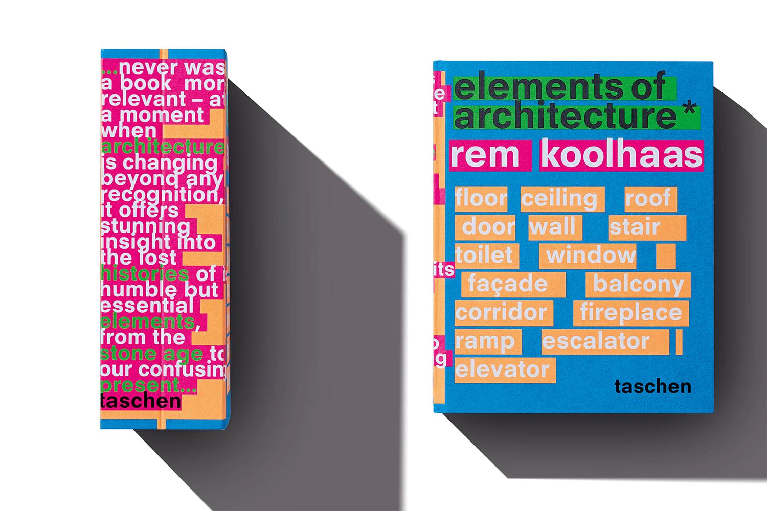 elements-architecture-koolhaas-book-1. [04] Elements of Architecture, Rem Koolhaas, Taschen