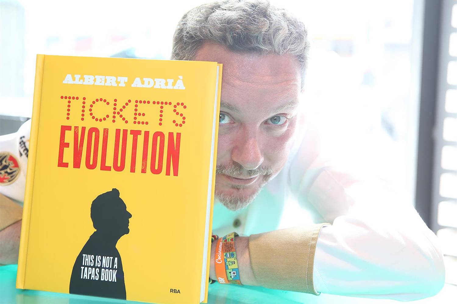 tickets evolution alfredo-garofano. [10] Tickets evolution, Albert Adrià, RBA