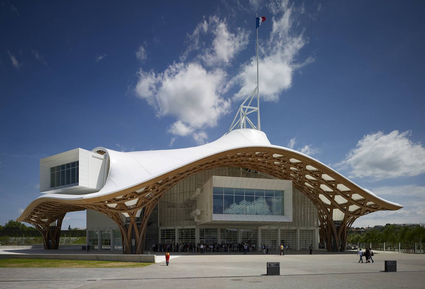 Centre Pompidou-Metz de Shigeru Ban