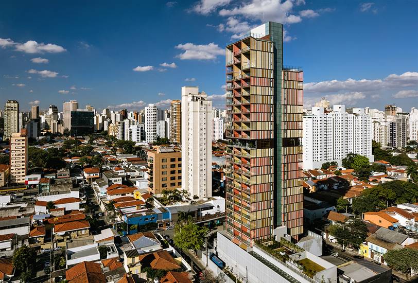 Torre Itaim en São Paulo, de b720 Fermín Vázquez Arquitectos