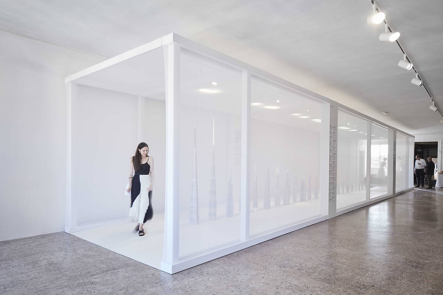 Exposición "Scale+Form", European Cultural Center, Bienal de Venecia, 2018.