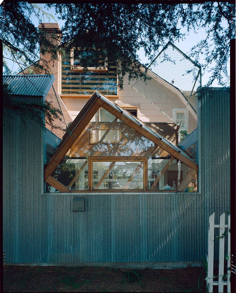 Casa de Frank Gehry, Santa Mónica, California (1978)