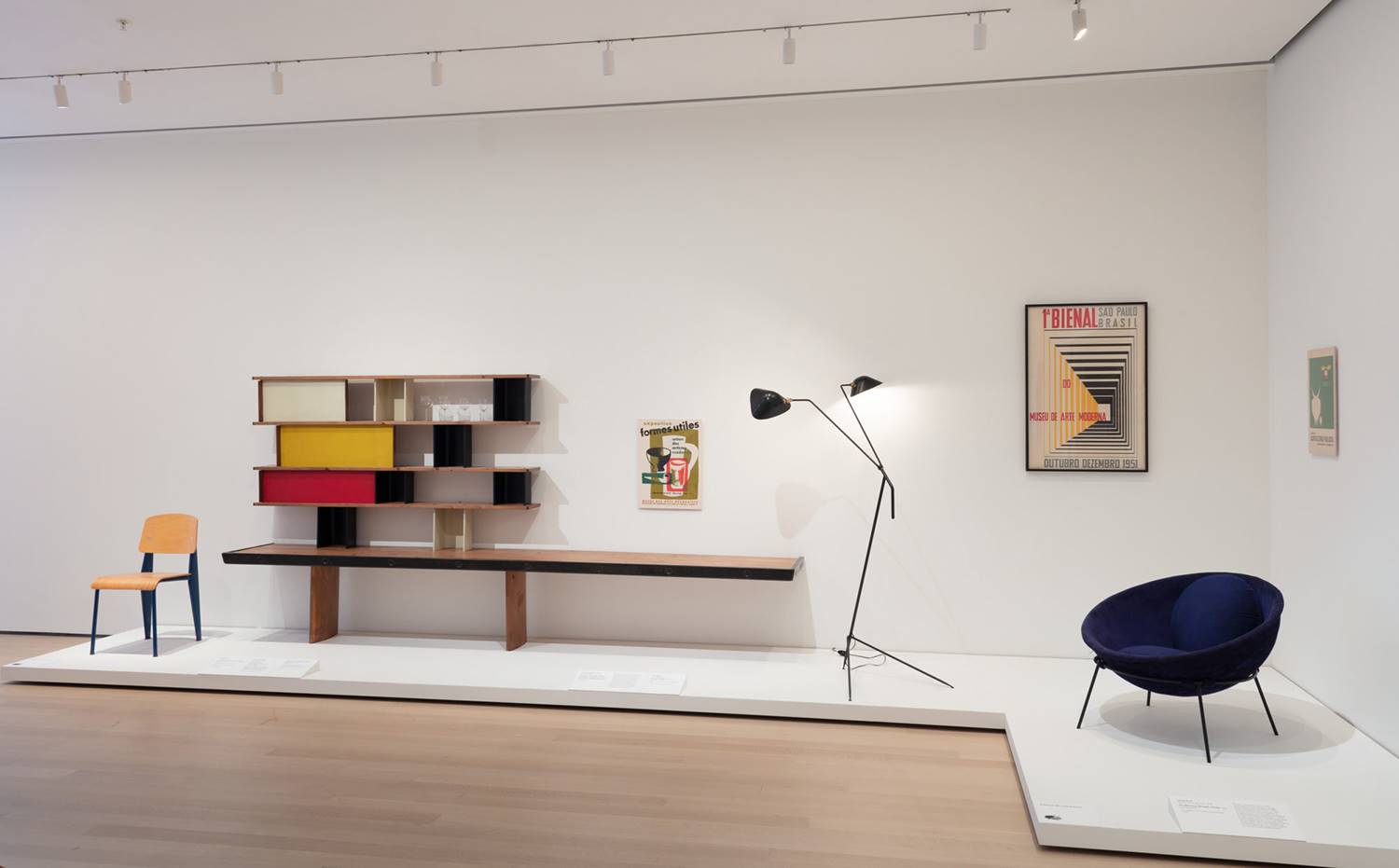El propio MoMA puso la etiqueta de Good Design en los diseños pioneros de la primera mitad del siglo XX. 