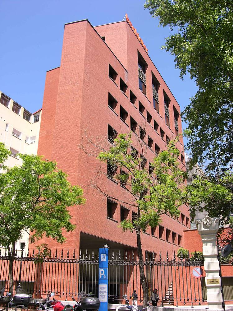 Sede de Bankinter, Madrid, Rafael Moneo (1976)