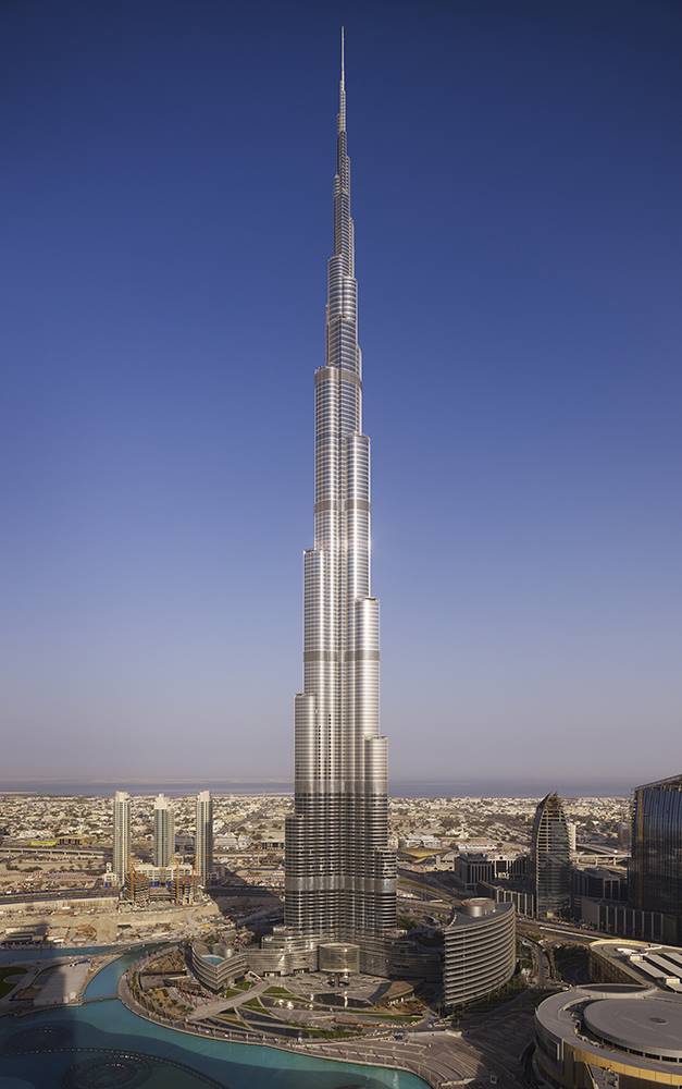  Burj Khalifa, Dubai, Emiratos Árabes Unidos