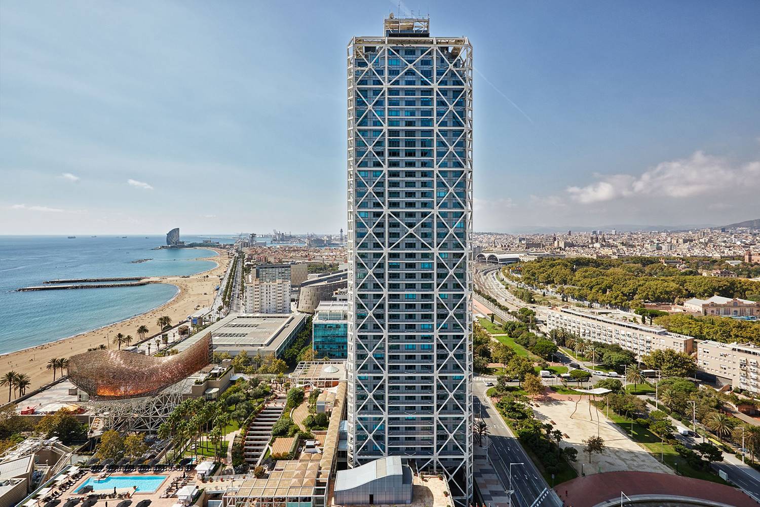SOM Hotel Arts Barcelona. Hotel Arts, Barcelona