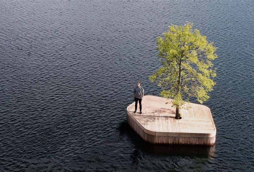  fc2f3e77 812x550. [4] Prototipo de isla del proyecto Copenhaguen Islands, de Marshall Blecher y Magnus Maarbjerg.