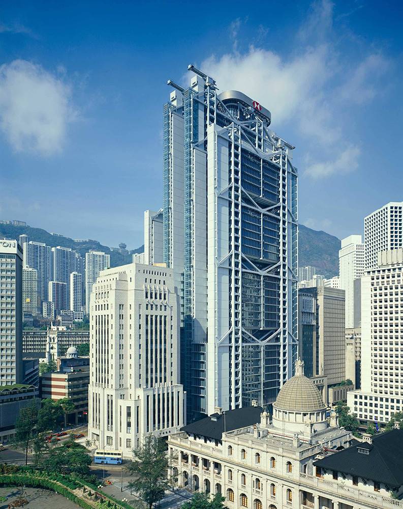 Banco HSBC, Hong Kong, Norman Foster (1985)