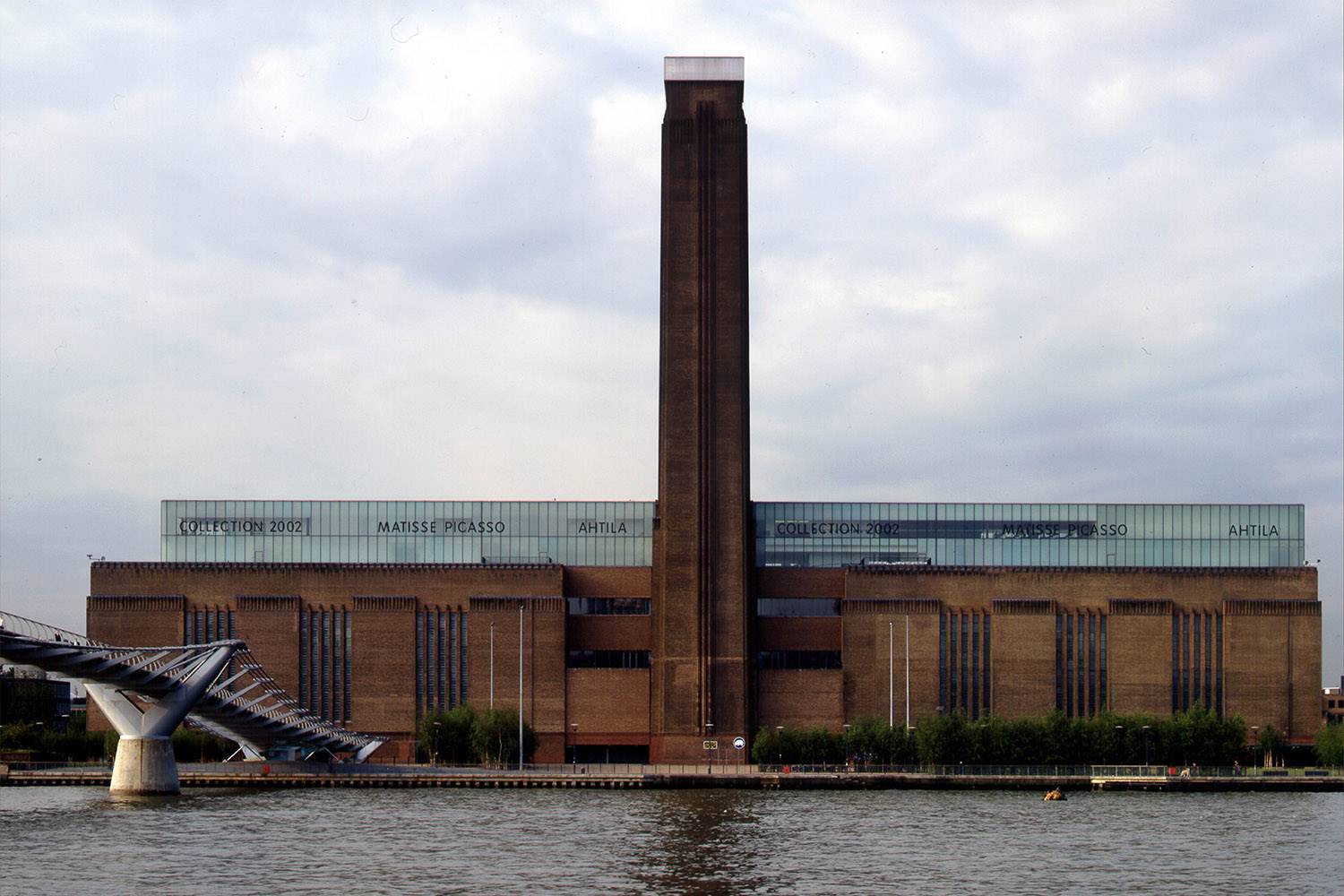 Tate Modern, Londres, Herzog & de Meuron (2000)