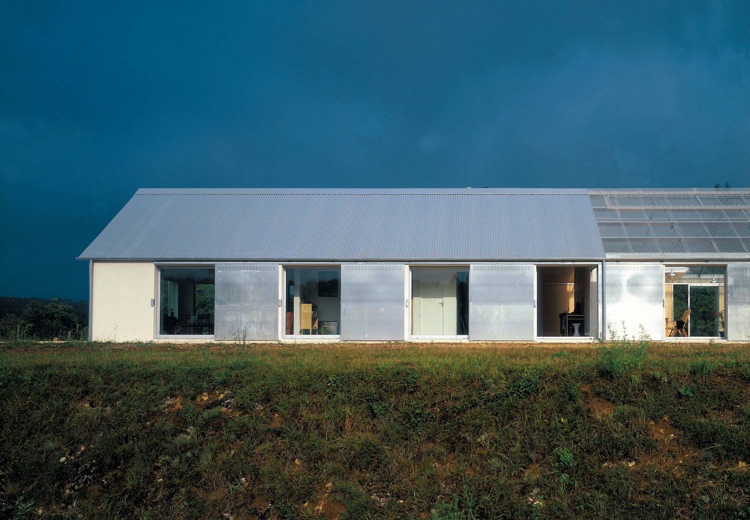 Casa en Dordogne, en 1997. Lacaton & Vasal