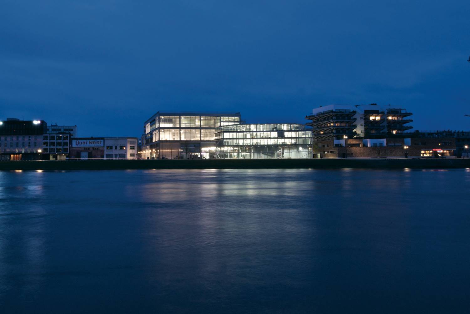 Escuela de arquitectura de Nantes, de 2009 Lacaton & Vasal