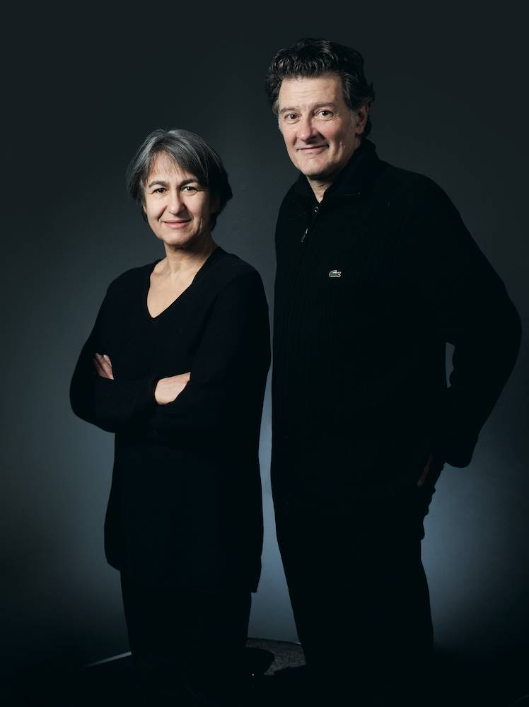 Jean-Philippe Vassal (Casablanca, 1954) y  Anne Lacaton (Pardoux la Riviére, 1955)