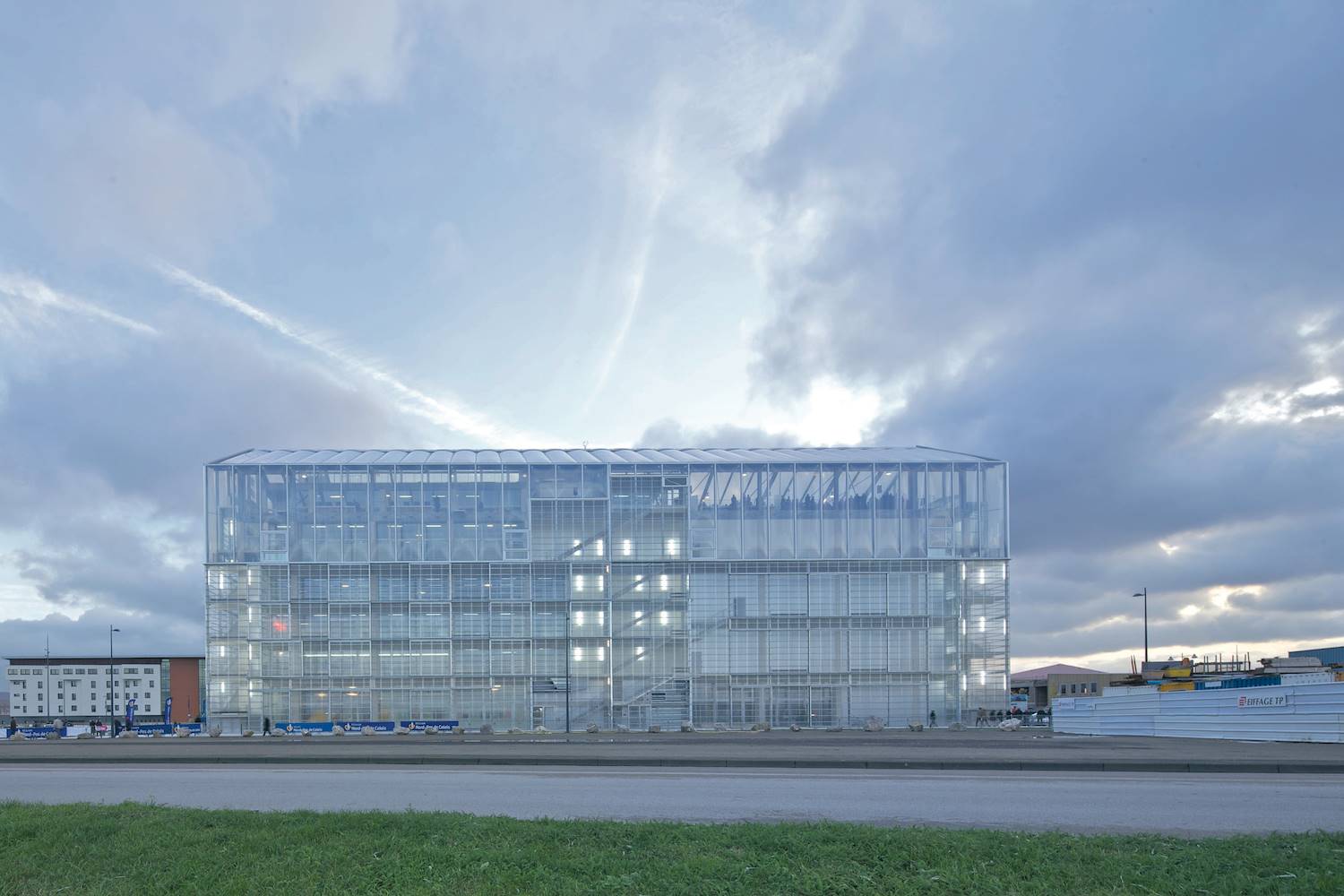 Museo Frac nord-pas de Calais, en Dunkerque de 2013. Lacaton & Vasal