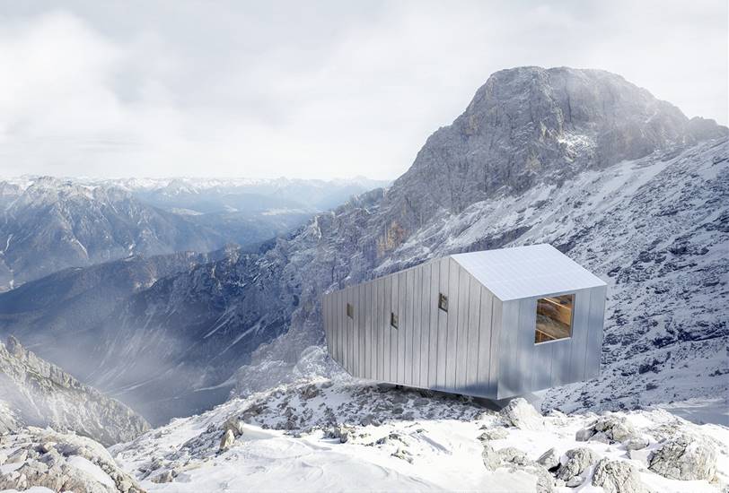 Bivouac Fanton en Italia, del estudio Demogo.  