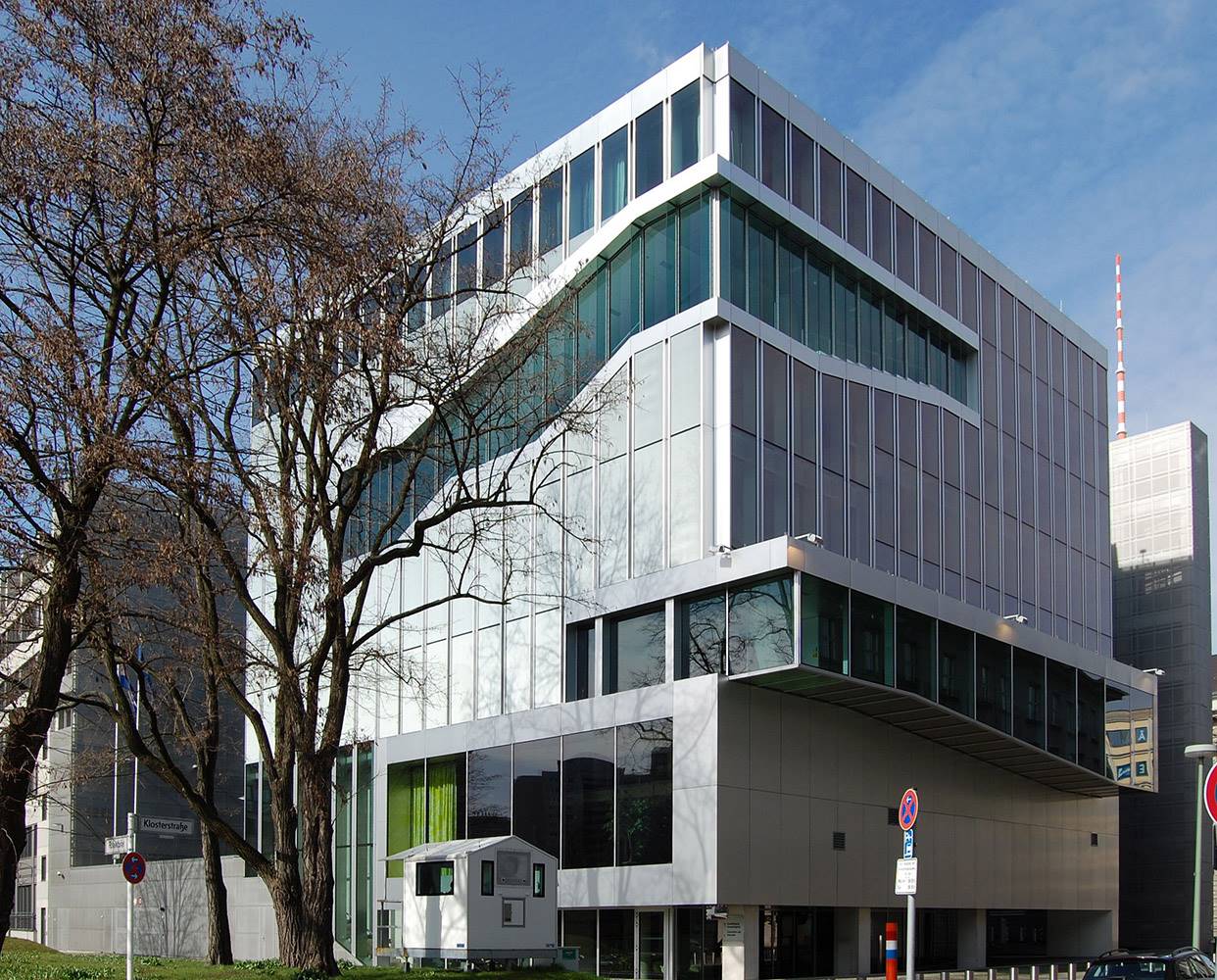 Embajada de Holanda en Berlín, Rem Koolhaas (2003)