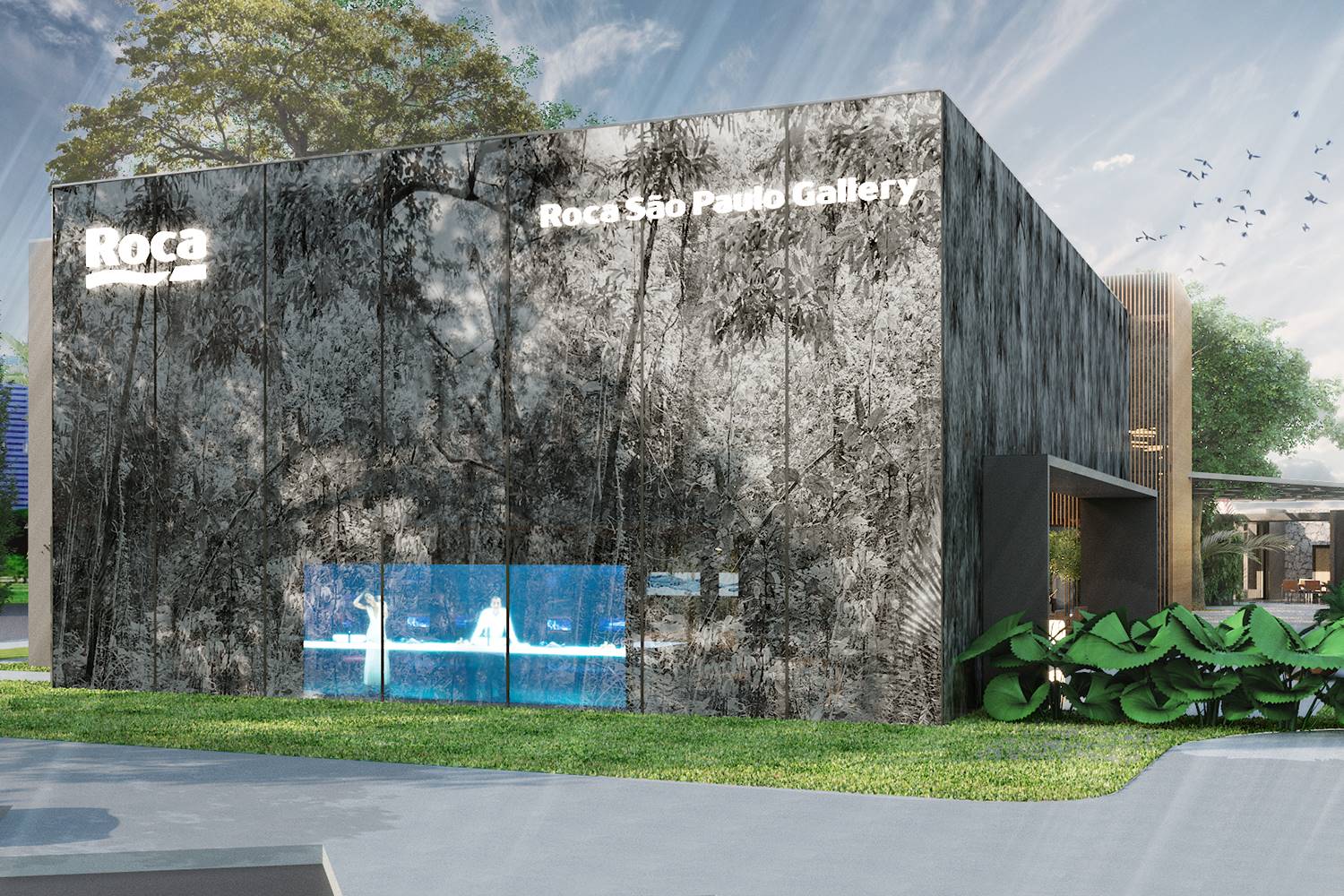 Roca São Paulo Gallery es el séptimo Gallery de la marca y el primero en América.