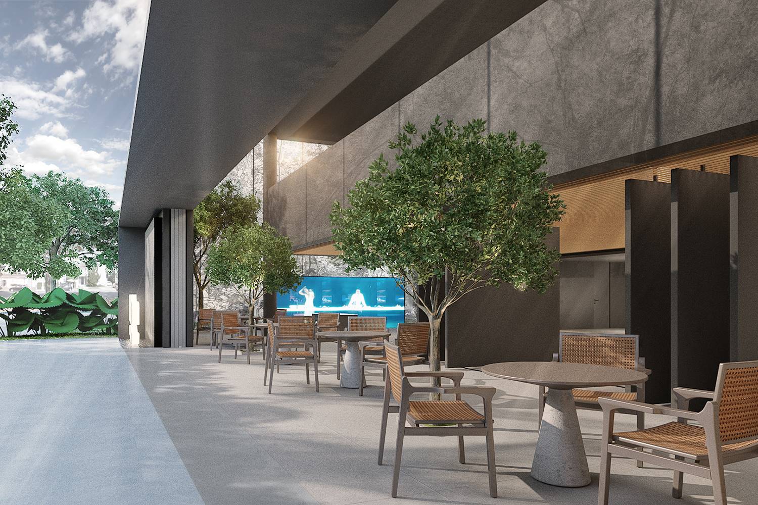 Roca São Paulo Gallery se encuentra en la Avenida Brasil, una de las más emblemáticas de la ciudad brasileña.