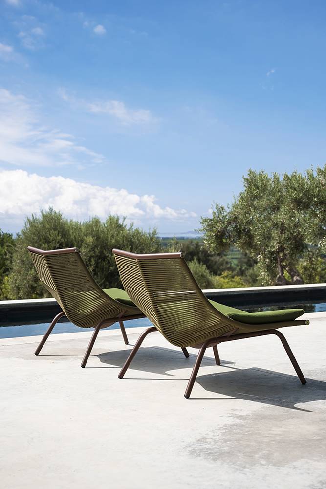Sillón Laze, de Gordon Guillaumier para Roda