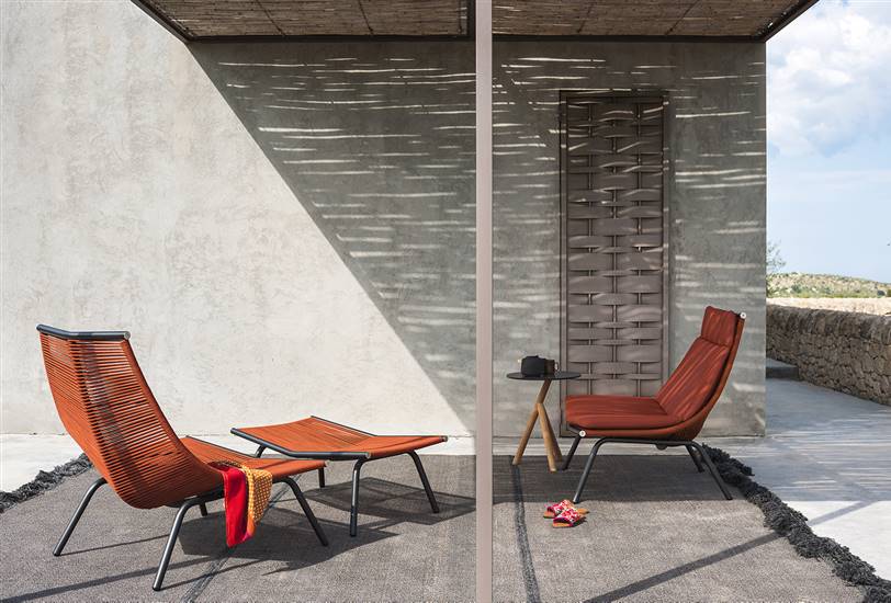 Sillón Laze, de Gordon Guillaumier para Roda