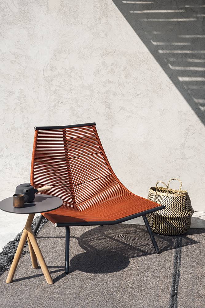 Sillón Laze, de Gordon Guillaumier para Roda