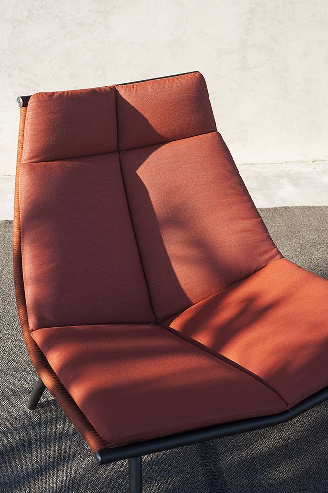 Sillón Roda, de Gordon Guillaumier para Roda