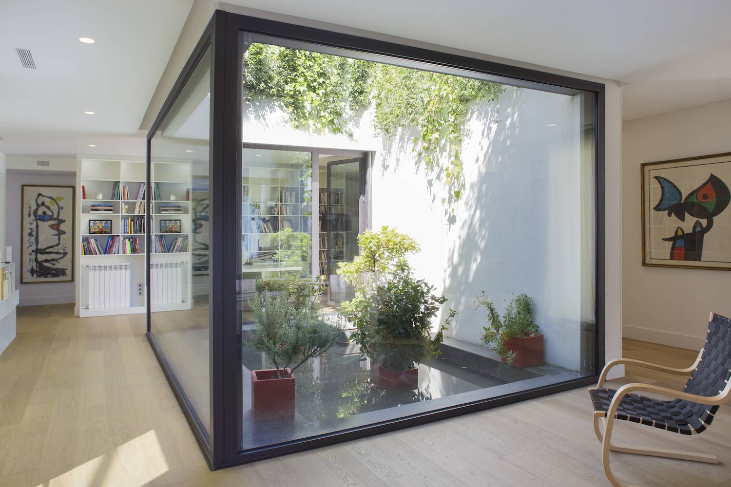 Patio de ático enel Eixample por La Casa por el Tejado. 