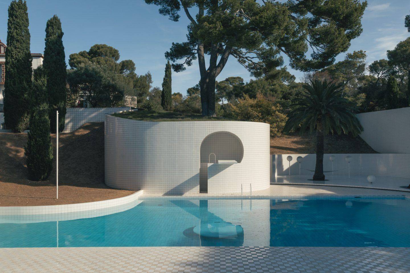 piscina casa Alain Capeillères