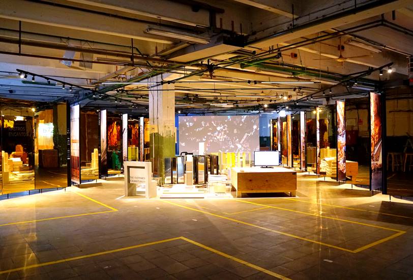 Exposición Rastros y encantos en Espacio Simón