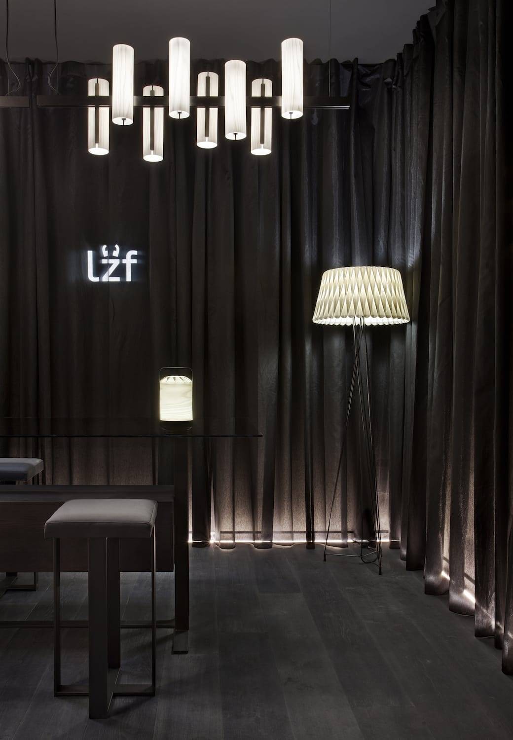Lámparas de LZF en el espacio de Casa Decor de 2019. Ramón Esteve