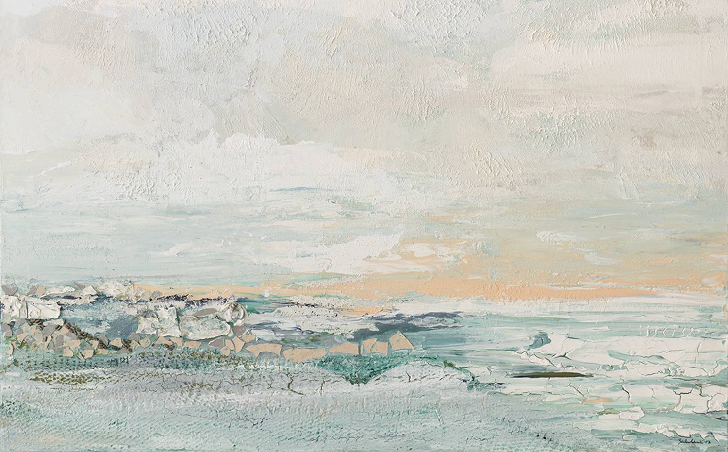 Amanecer en el Ártico, de Cristina Babiloni.