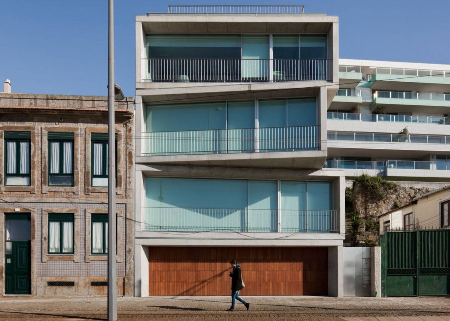 Casa Arrabida en Setubal Eduardo Souto de Moura