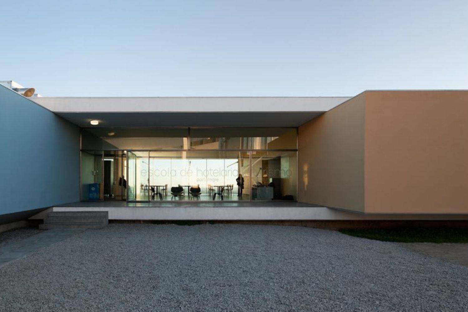 Escuela de Hostelería en Portalegre Eduardo Souto de Moura