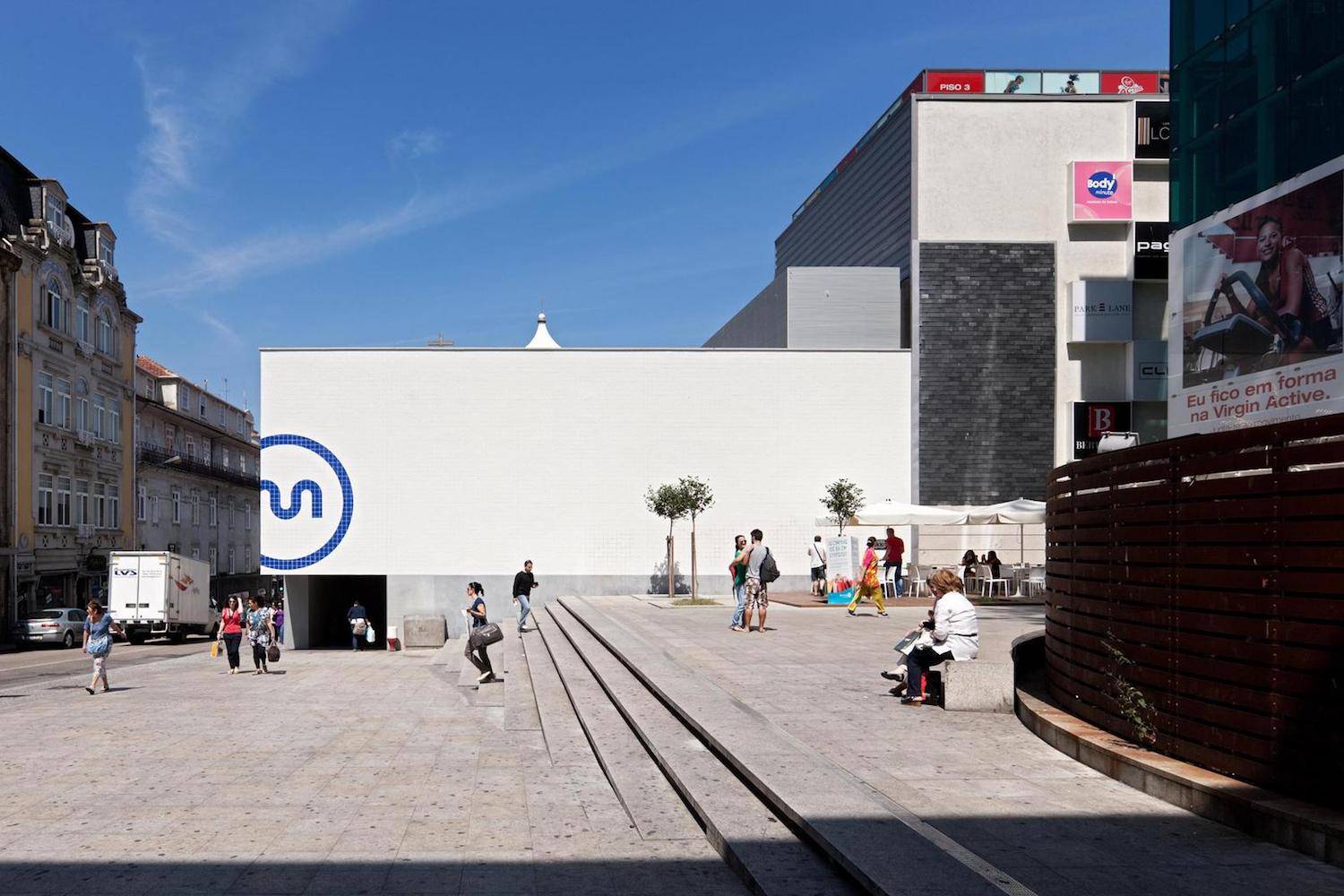 Metro de Oporto Eduardo Souto de Moura