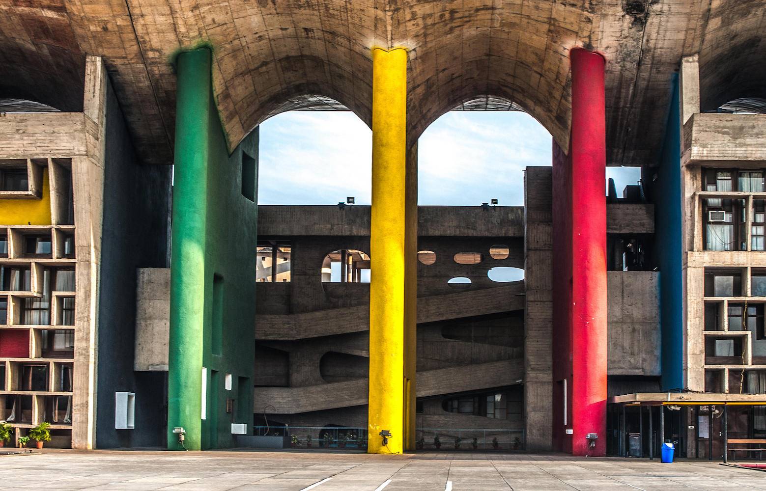 Le Corbusier chandigard. Los colores de Le Corbusier en la Índia Setmana de l'Arquitectura Barcelona