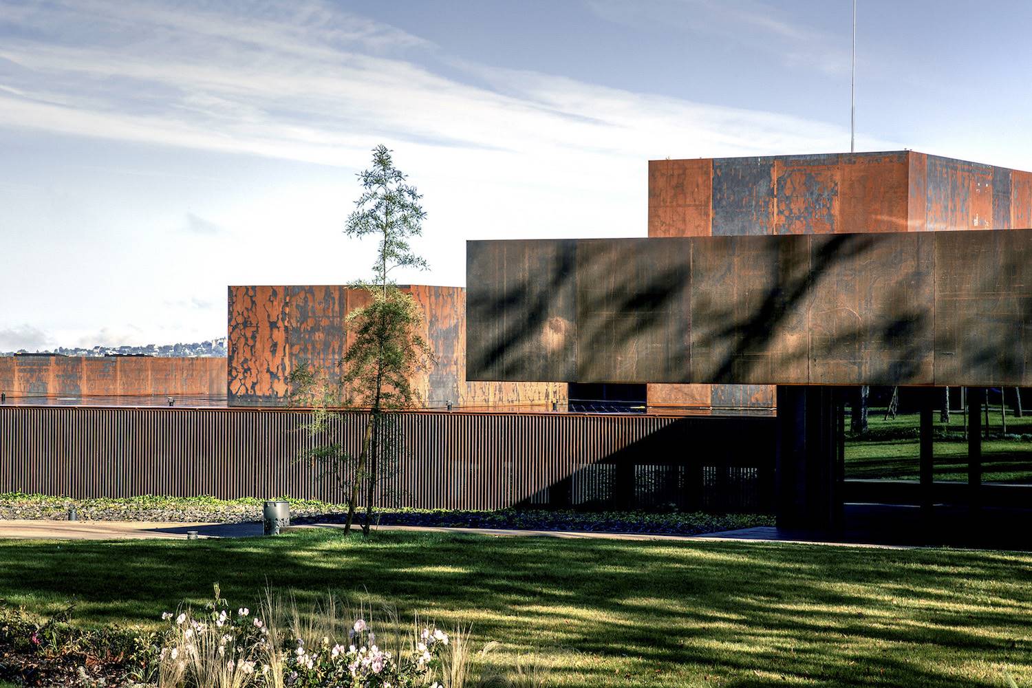 Museo Soulages de RCR. Setmana de l'Arquitectura Barcelona