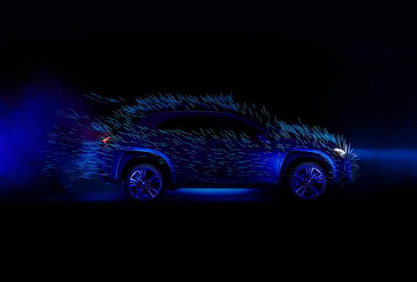 "Bluz", de Ana Soler Barea, propuesta ganadora del Lexus UX Art Car 2019