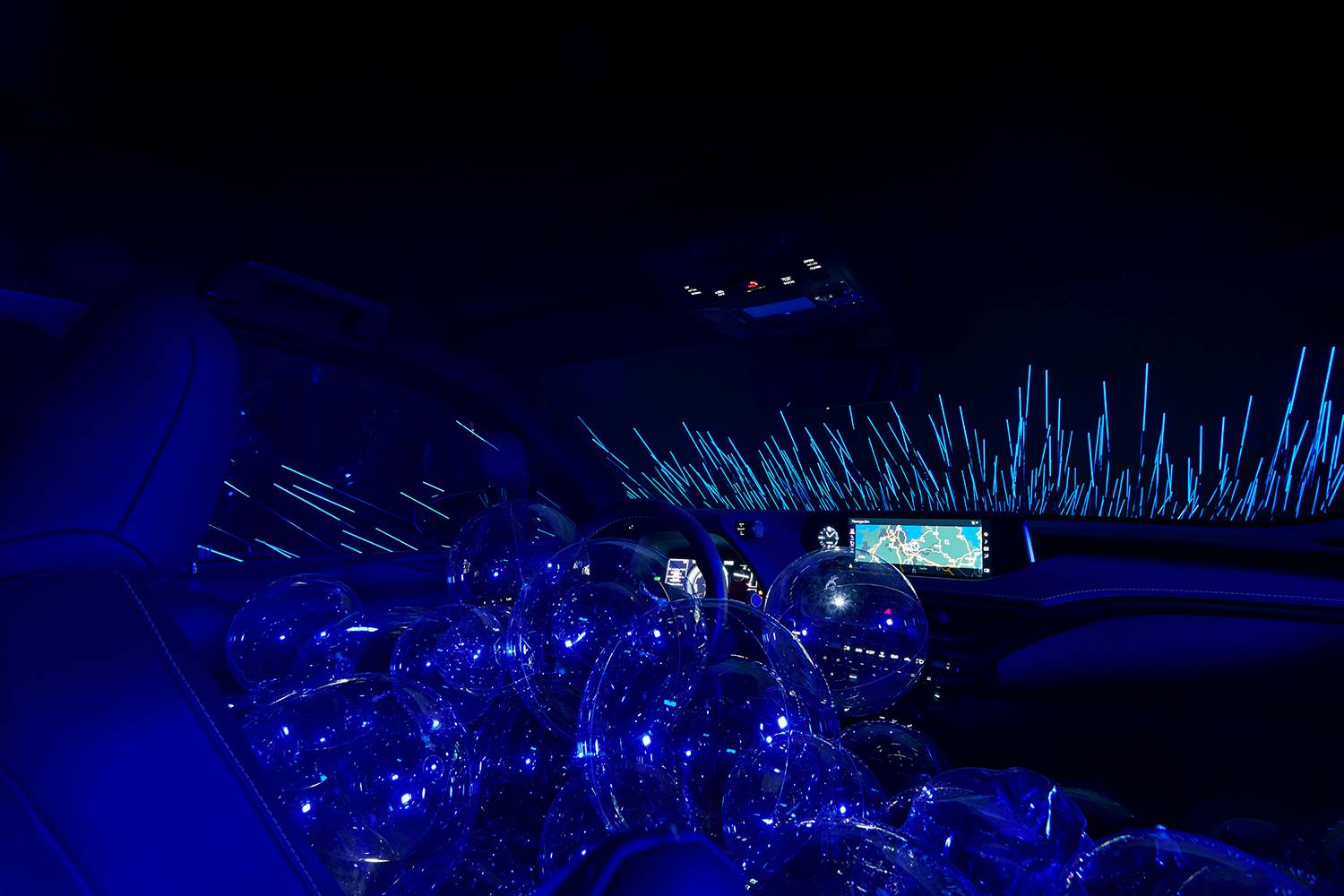 "Bluz", de Ana Soler Barea, propuesta ganadora del Lexus UX Art Car 2019