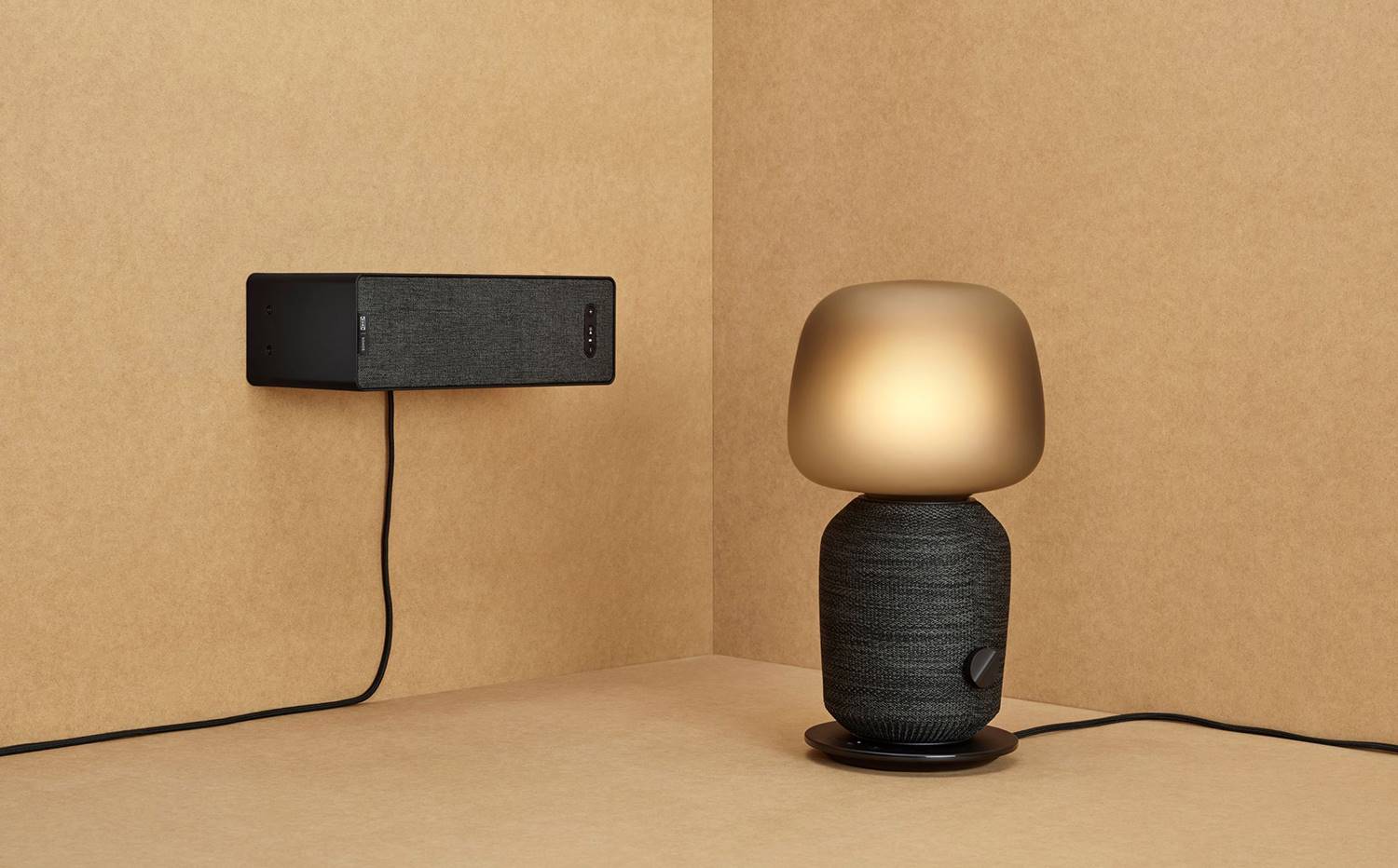 Lámpara altavoz de Ikea y Sonos. [6] Symfonisk, de Sonos para Ikea